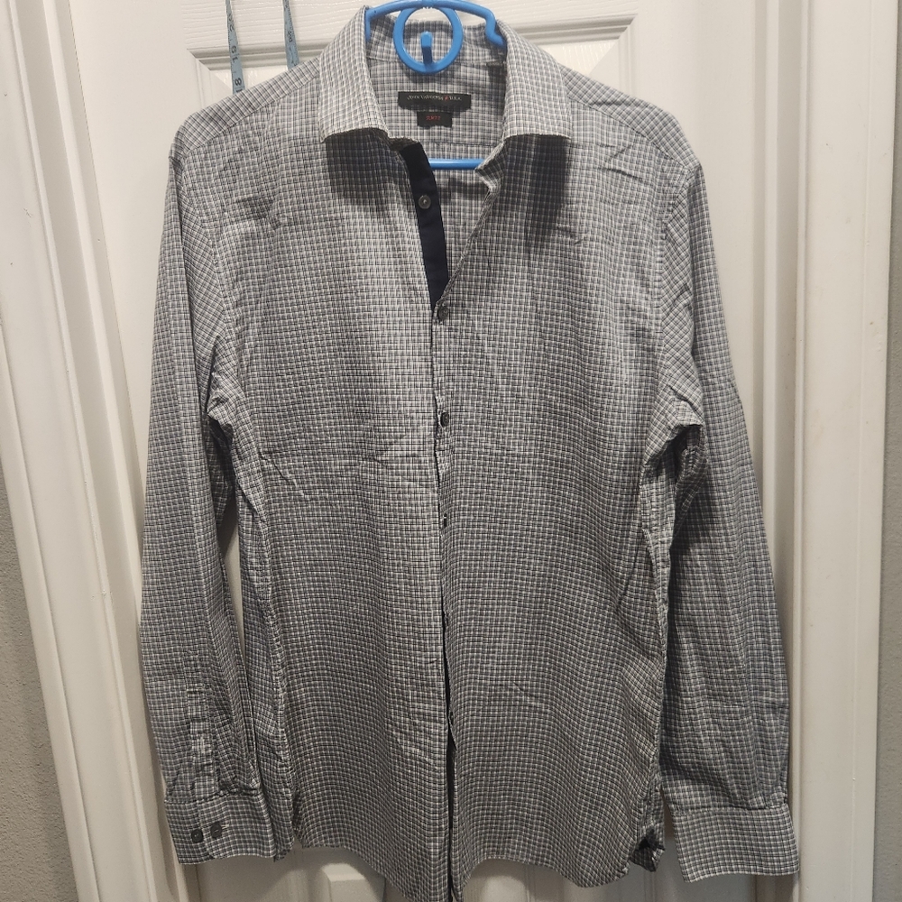 John Varvatos shirt size 16 neck
